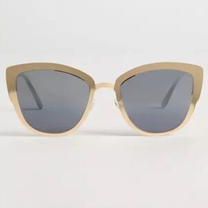 NWT TORRID Cateye Metal Smoke Lens Sunglasses